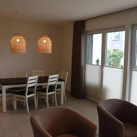 Die Haffhaeuser Ferienwohnung Vi 아파트 *