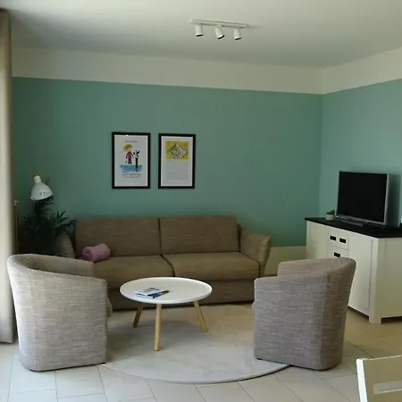 아파트 Die Haffhaeuser Ferienwohnung Vi Garz (Usedom)