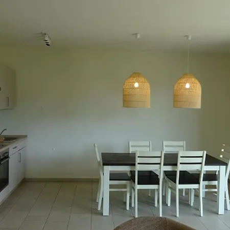 아파트 Die Haffhaeuser Ferienwohnung Vi