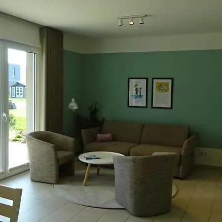 아파트 Die Haffhaeuser Ferienwohnung Vi *