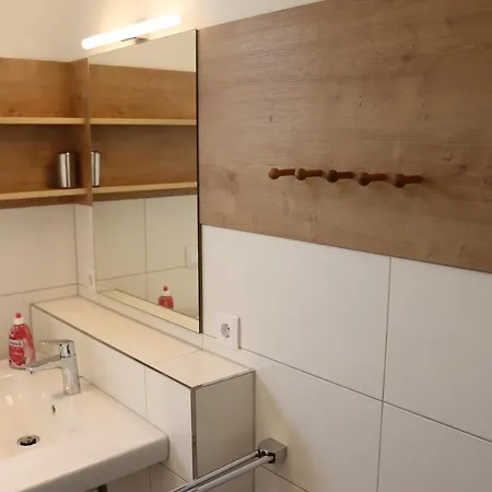 아파트 Die Haffhaeuser Ferienwohnung Vi