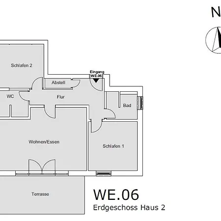 Die Haffhaeuser Ferienwohnung Vi Garz (Usedom)