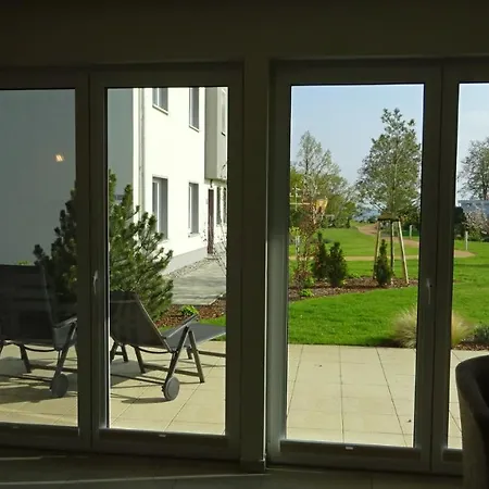 Die Haffhaeuser Ferienwohnung Vi * Garz (Usedom)