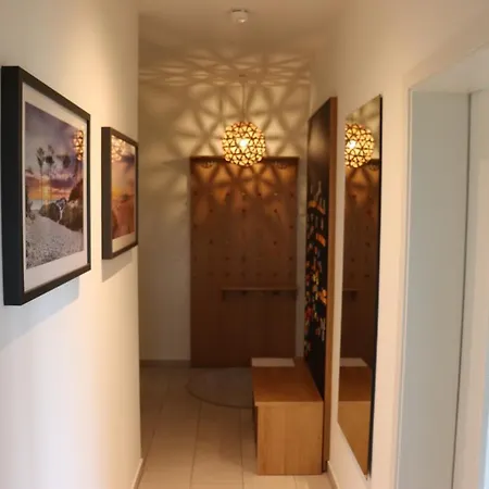 아파트 Die Haffhaeuser Ferienwohnung Vi *