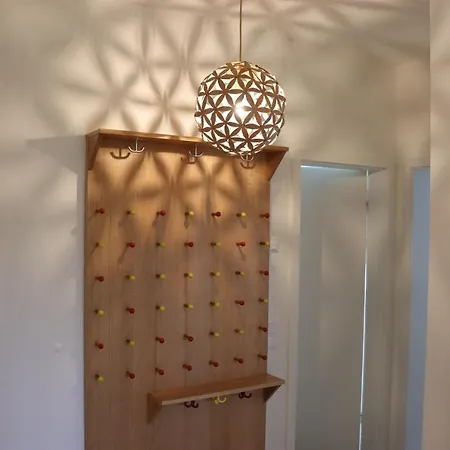 Die Haffhaeuser Ferienwohnung Vi * Garz (Usedom)