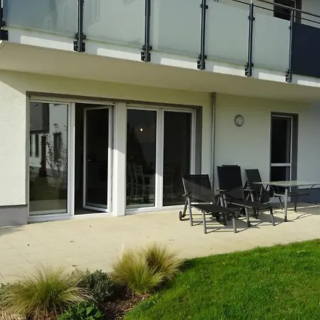 Die Haffhaeuser Ferienwohnung Vi 아파트 *